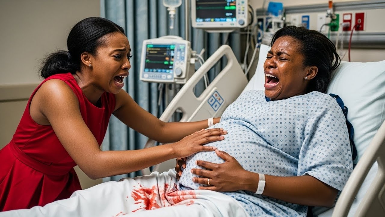 La maîtresse de son mari l’a attaquée enceinte à l’hôpital… ce qu’elle lui a fait va vous choquer