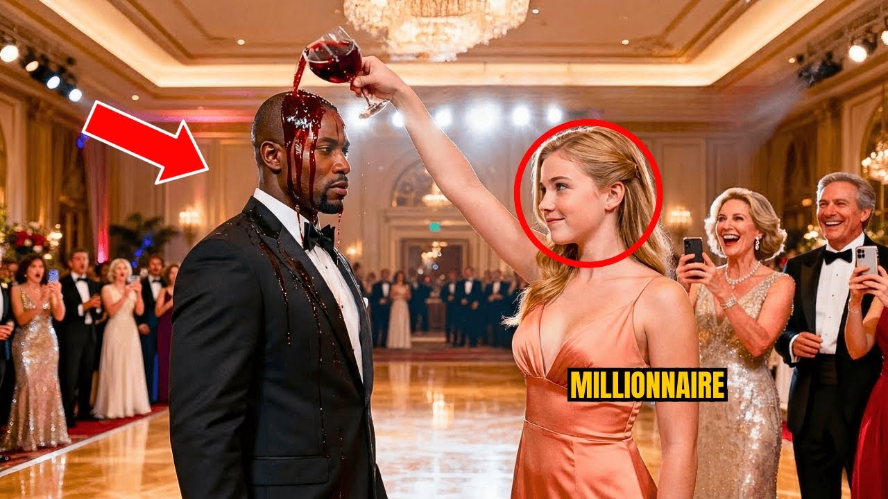Jeune Millionnaire Renverse du Vin Sur le CEO Noir, Parents Rient—Il Annule l’Affaire d’1 MILLIARD $
