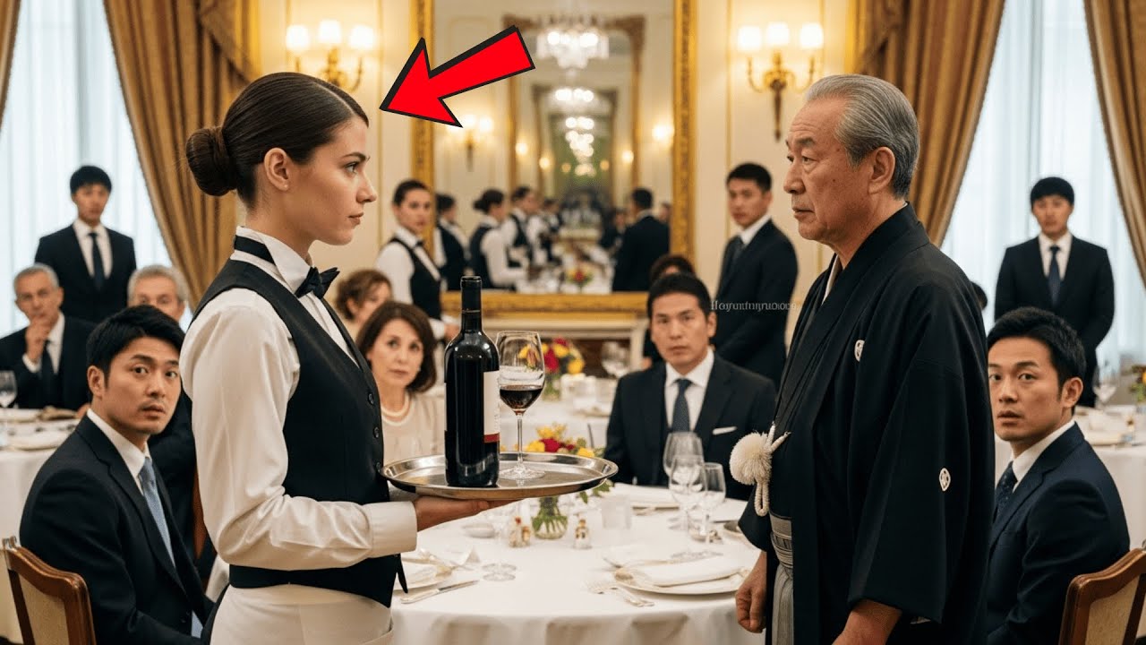 L’Hôtel Personne Ne Comprenait Le Milliardaire Japonais — Jusqu’À Ce Que La Serveuse Parle Japonais…