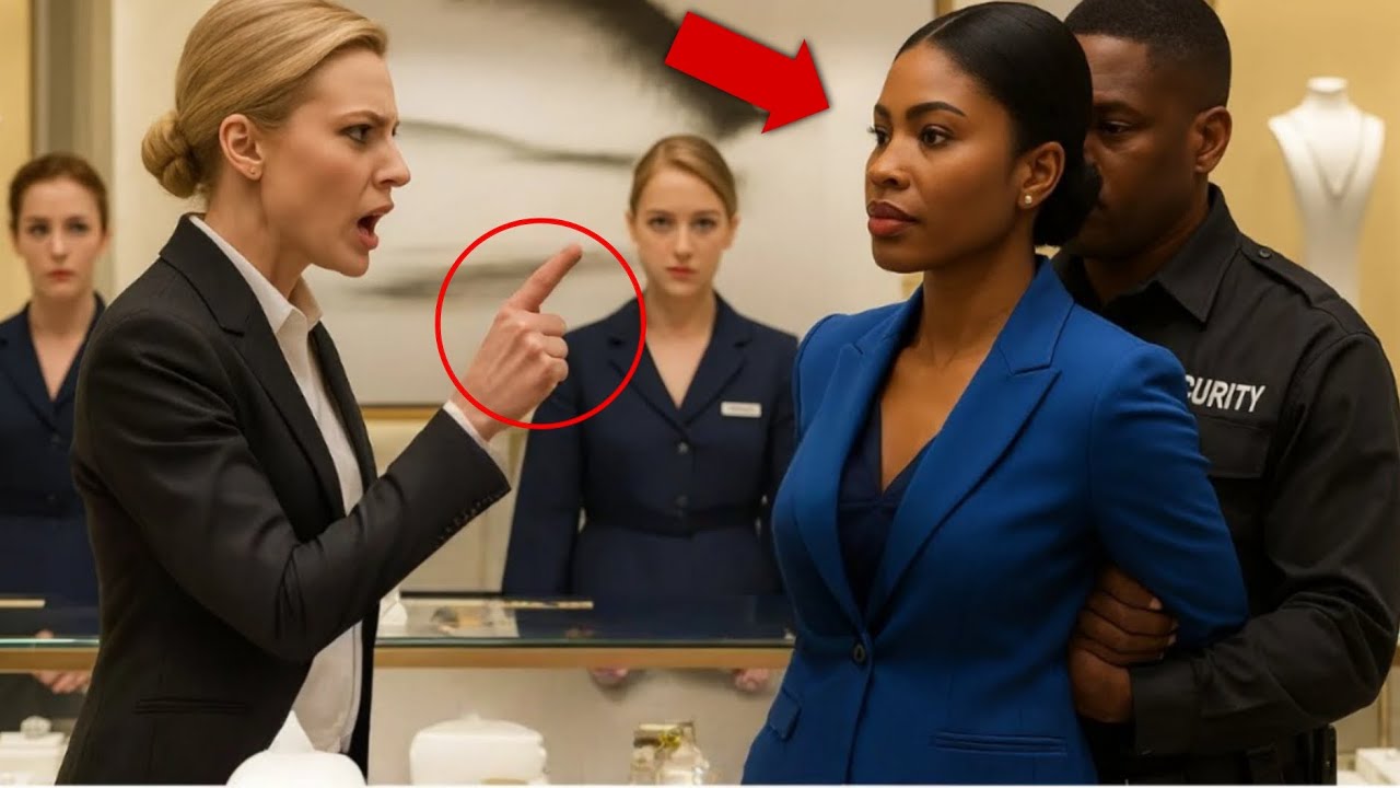 UNE PDG NOIRE ARRÊTÉE DANS SA PROPRE BOUTIQUE ? ELLE VIRE LA GÉRANTE EN 5 MINUTES !