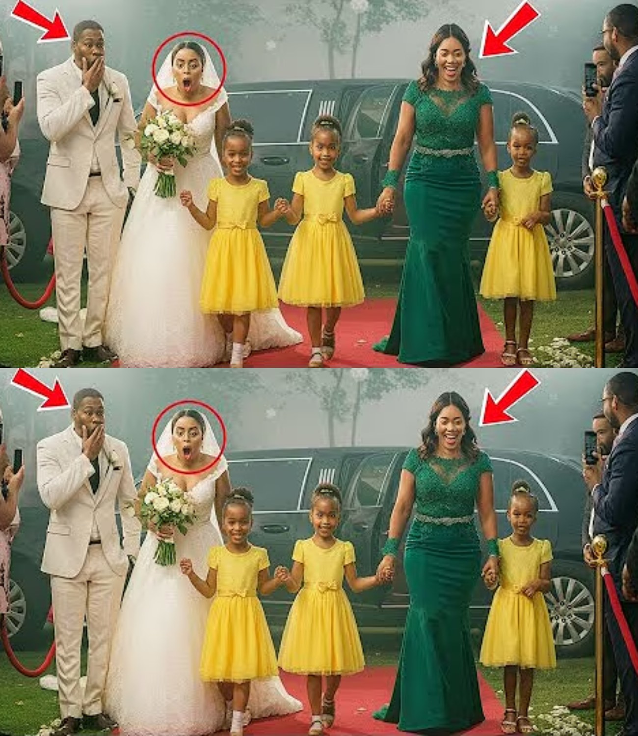 Il A Invité Son Ex-femme Pauvre À Son Mariage Pour L’humilier, Mais Elle Est Arrivée En Limousine