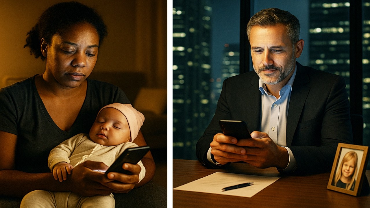 Une Mère Célibataire Démunie Envoie Un Sms Par Erreur À Un Milliardaire En Lui Demandant De L’aide…