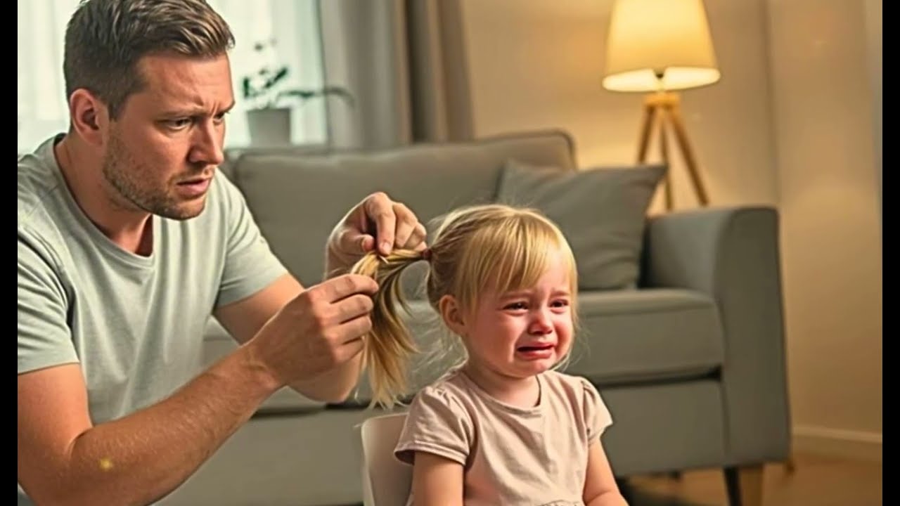 Un Père Cache un Enregistreur dans les Cheveux de sa Fille : Ce qu’il Découvre est Terrifiant