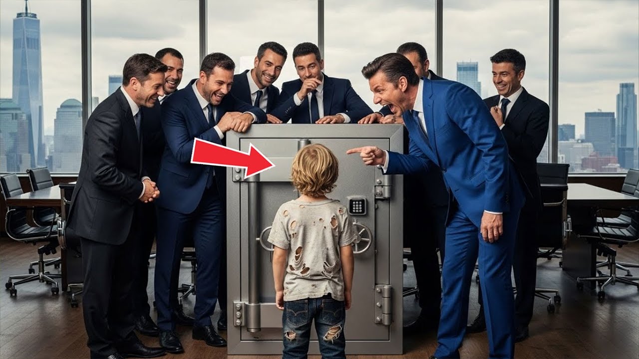 « JE TE DONNE 100 MILLIONS SI TU OUVRES LE COFFRE FORT » — LE MILLIONNAIRE RIT MAIS GARÇON SURPREND