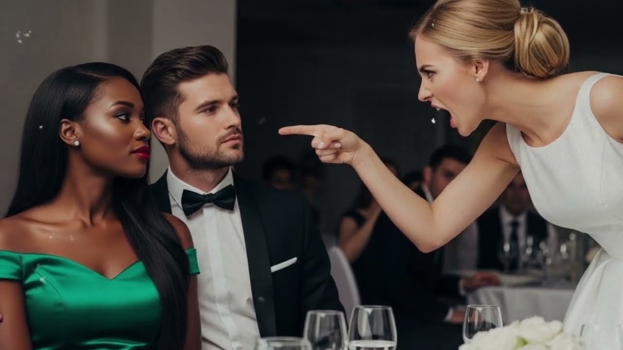 Un milliardaire amène une inconnue noire au mariage de son ex — ce qu’elle fait choque le monde