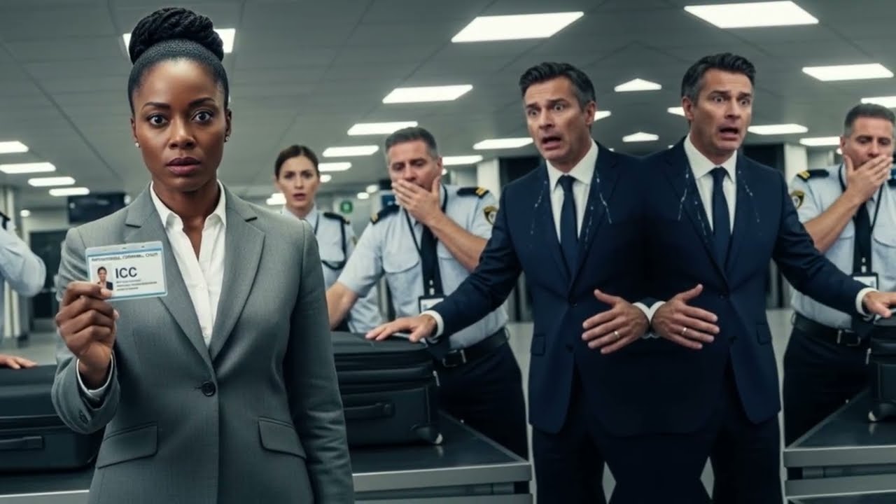 Femme arrêtée à l’aéroport pour être “suspecte”, la vérité sur elle surprend tout le monde