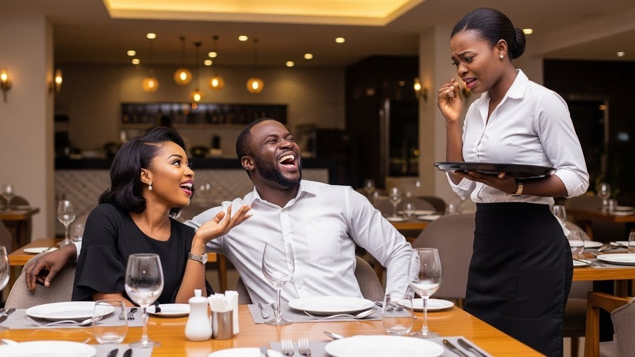 Un mari se moquait de son ex-femme serveuse, ignorant qu’elle était la patronne du restaurant