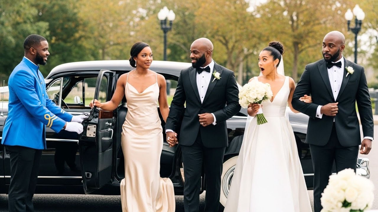 Il invite son ex-femme pauvre à son mariage pour l’humilier… puis son arrivée choque tout le monde.