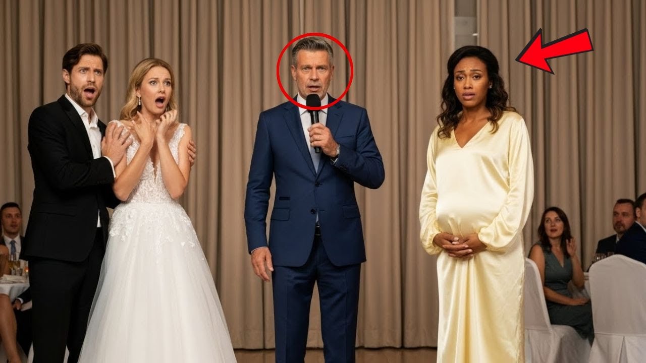 Après le divorce, son ex a épousé sa maîtresse, mais un invité milliardaire a dit une phrase qui…