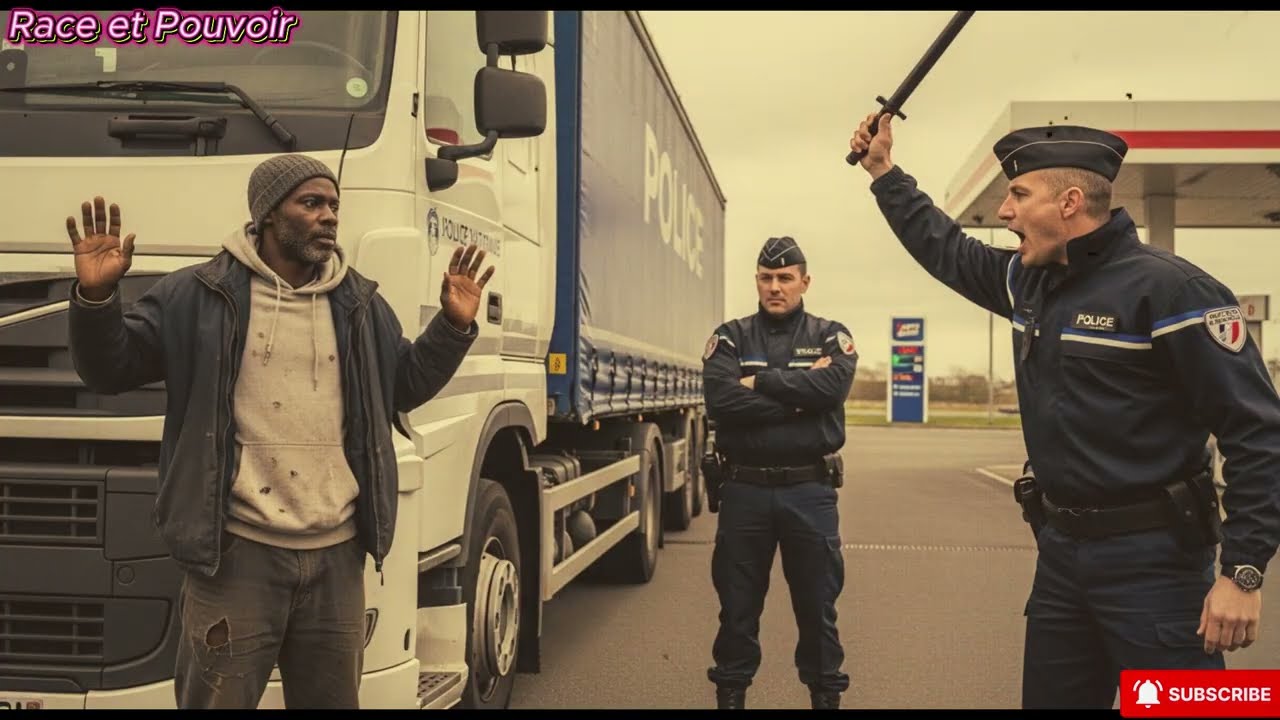 Des Flics Harcèlent Un Routier : Il Est De L’IGPN Et Les Piège