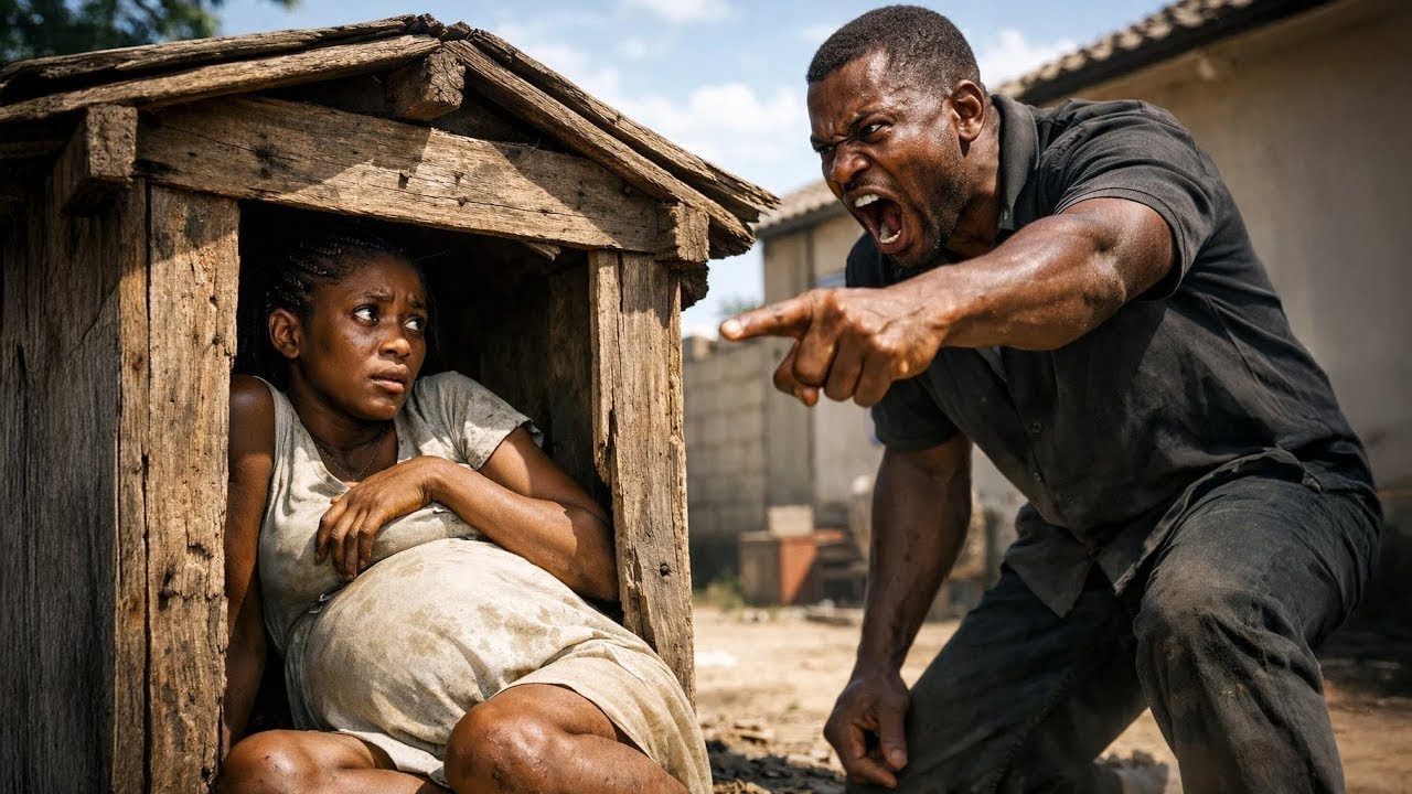 Il force sa femme enceinte à dormir dans un hangar à chiens – sans savoir qu’elle est la fille de…