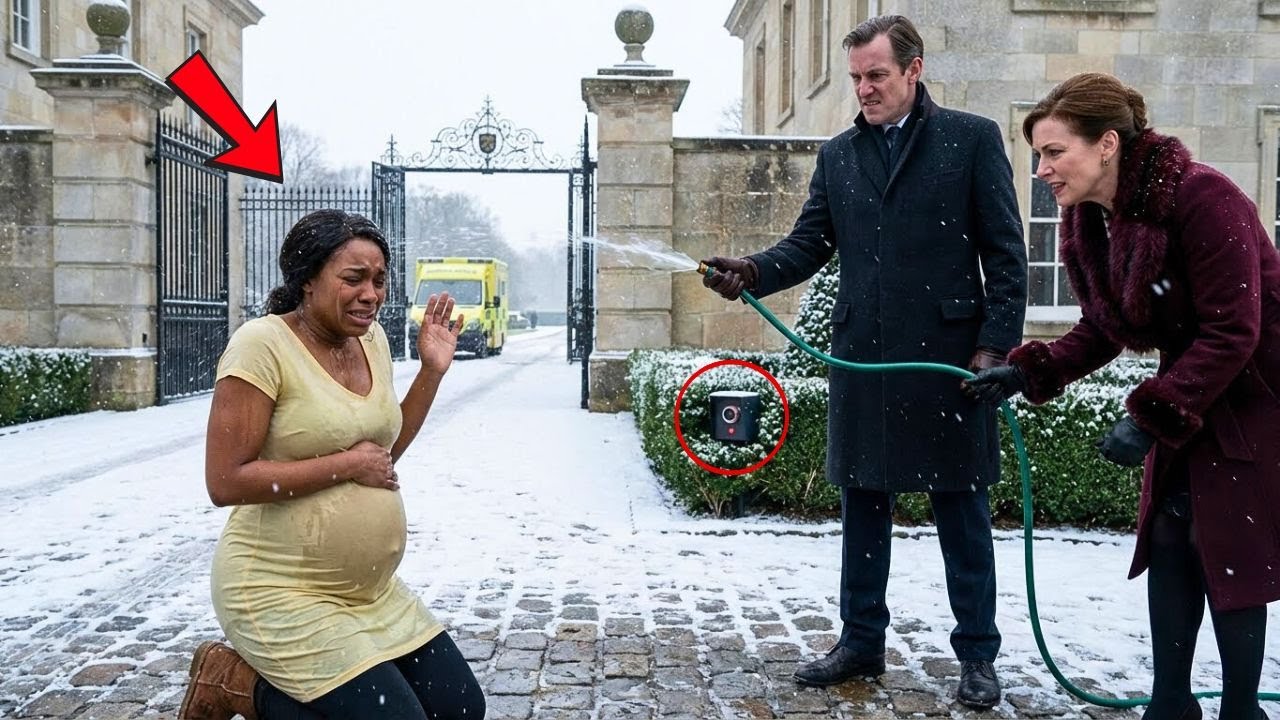 Il force sa femme enceinte à se laver dans le froid, ignorant qu’elle est héritière