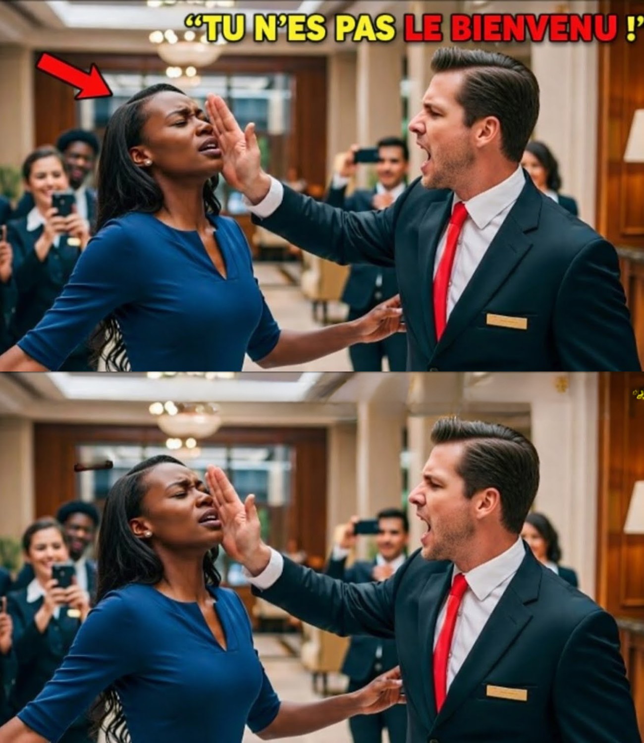 La PDG est humiliée dans son propre hôtel par un manager — plus tard, une décision bouleverse tout