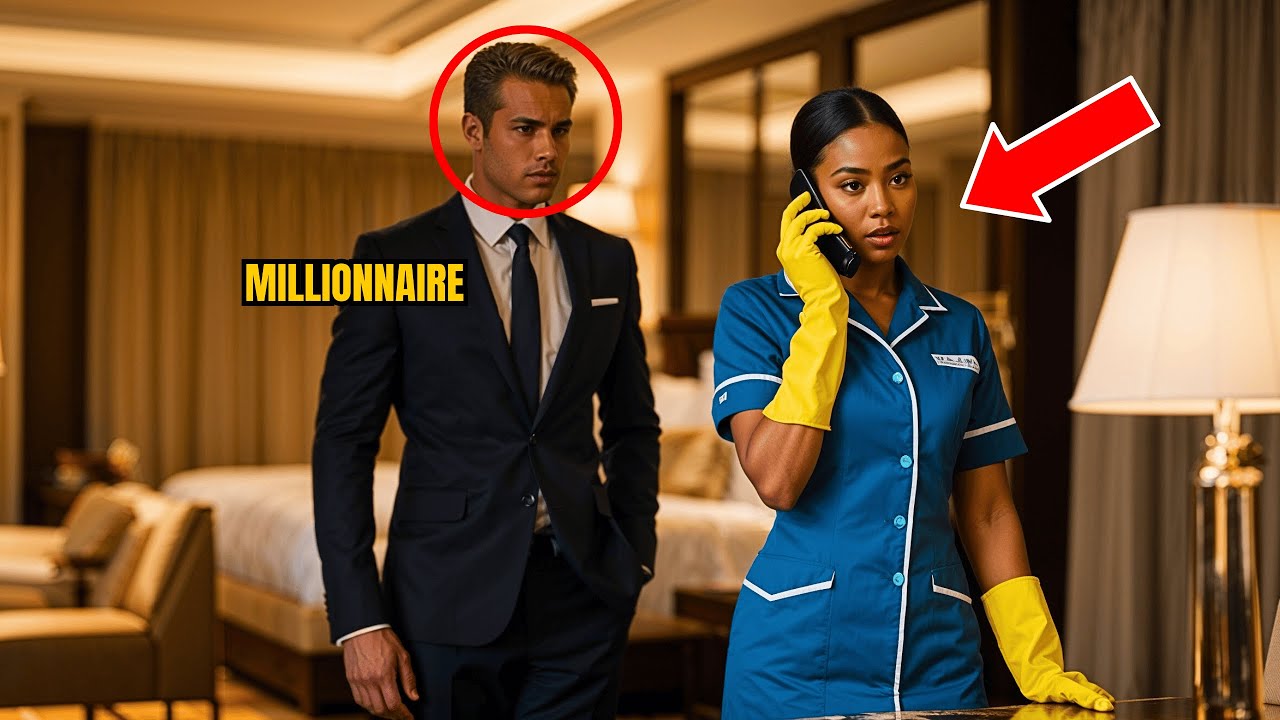 Femme De Ménage Noire Répond À Un Appel En NÉERLANDAIS Devant Un Milliardaire – Et Il La Fait Venir