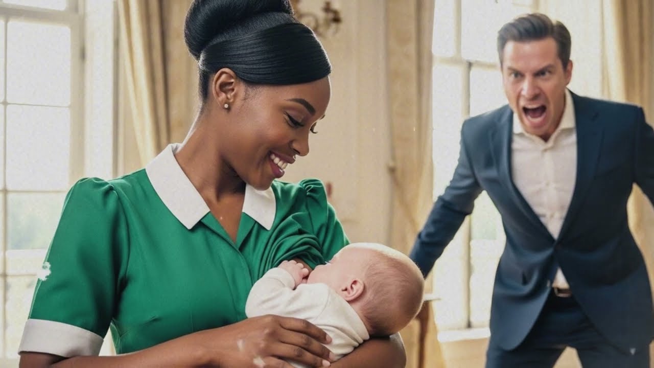 Le milliardaire surprend une femme noire allaitant sa fille – sa réaction choque tout le monde