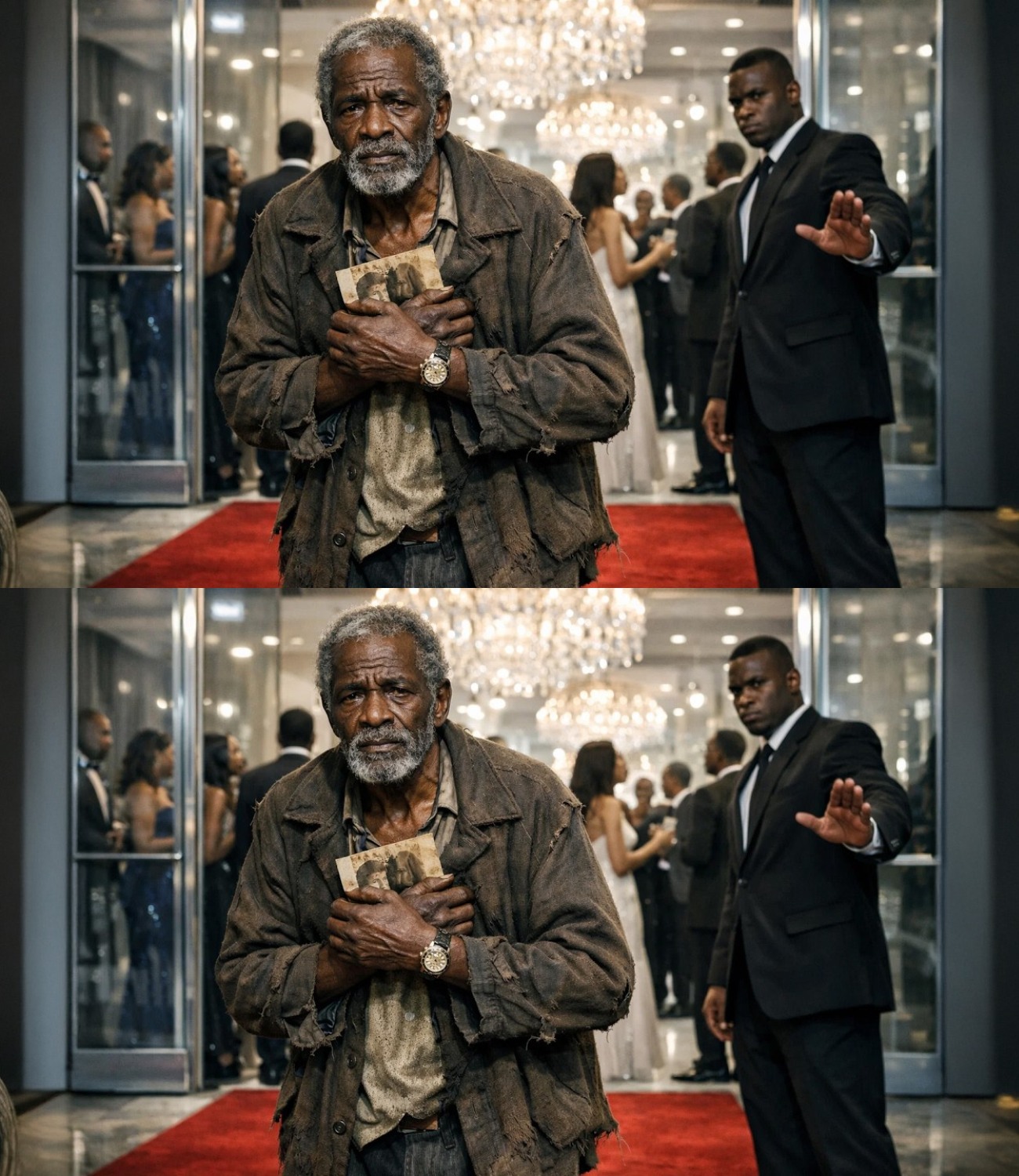 Ce vieux milliardaire s’est déguisé en pauvre ramasseur d’ordures pour tester la fiancée de son fils