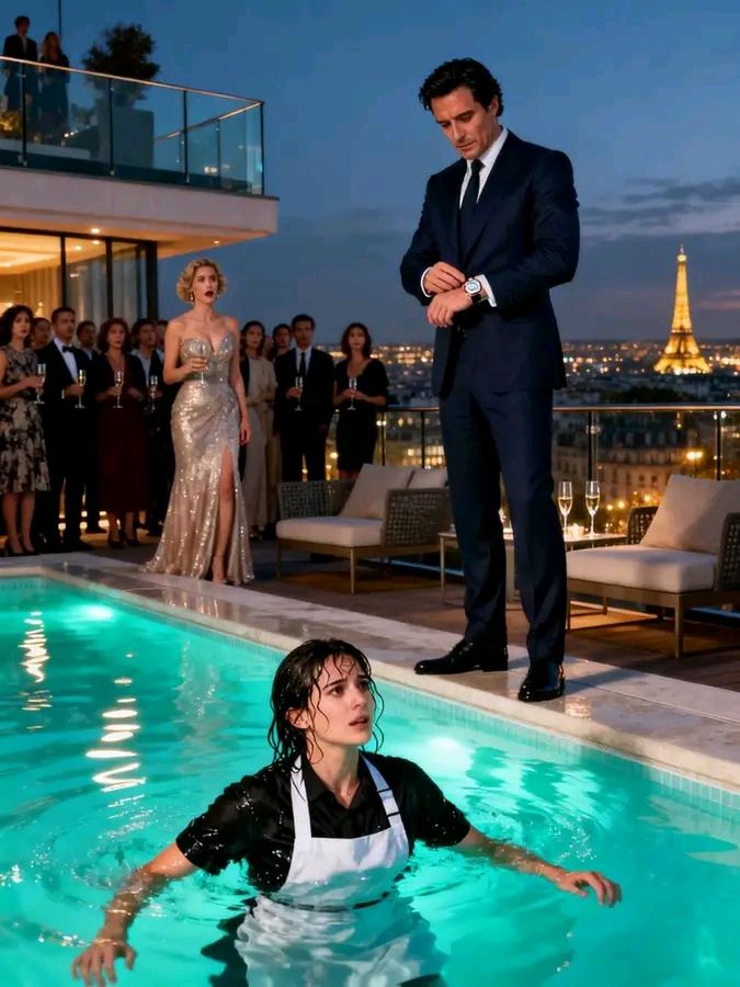 Je suis tombée dans la piscine – ma vie a changé.