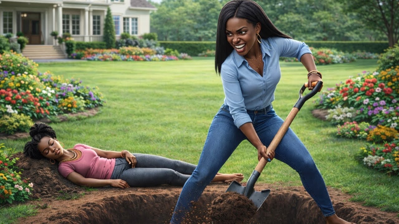 Elle a enterré sa sœur jumelle vivante dans le jardin pour prendre sa place