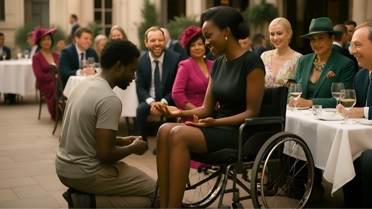 Si tu peux guérir ma jambe… je deviendrai ta femme 😱