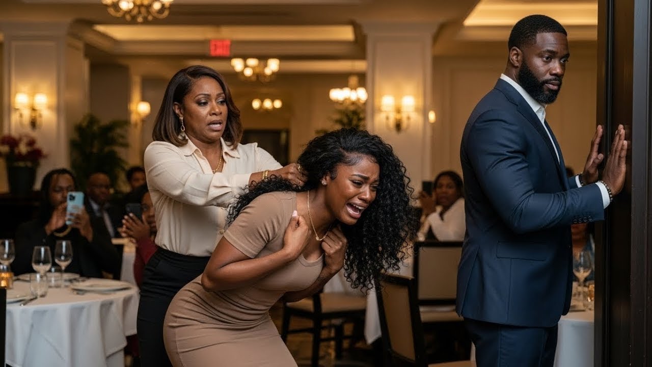 Elle a traîné sa nièce hors du restaurant par ses cheveux en la tritant de mendiante – et puis…