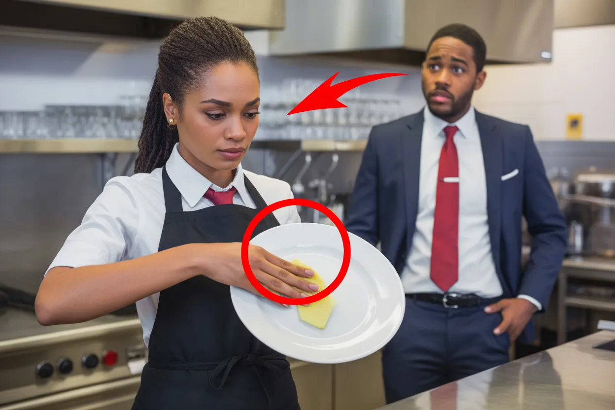 À 2h du matin, le milliardaire découvre la fille de sa domestique en train de nettoyer —la vérité…