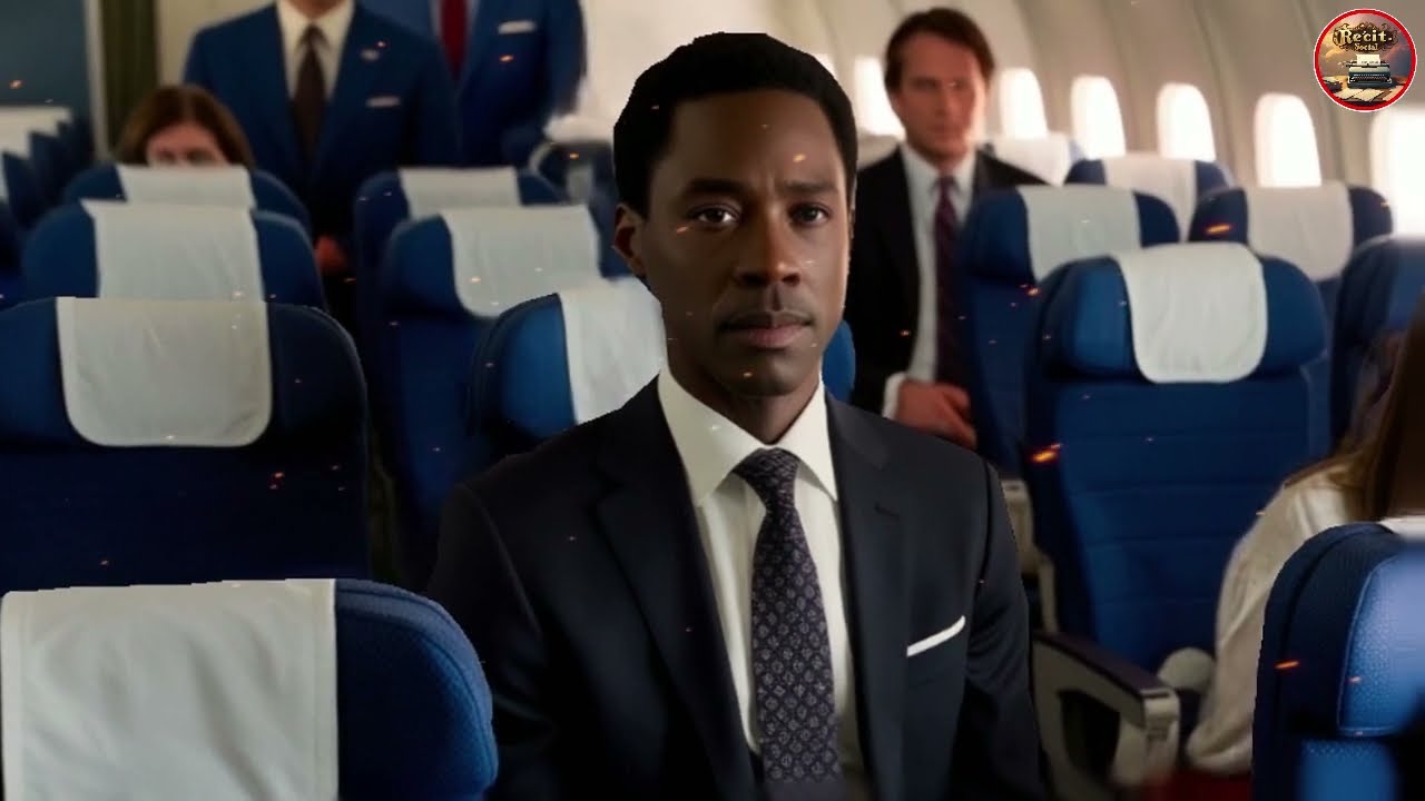 Un pilote noir est invité à s’asseoir en classe économique – Son action a stupéfié tout le monde