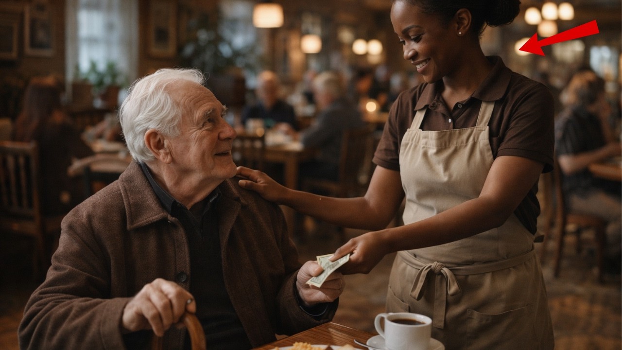 Une serveuse donna ses 10 derniers dollars à un PDG, le lendemain 50 millionnaires changèrent sa vie