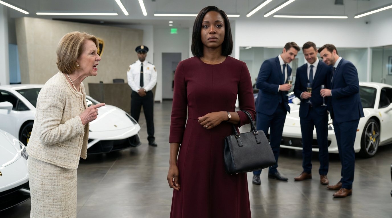 Une PDG noire s’est infiltrée dans sa concession — 2 minutes plus tard, elle a licencié le personnel
