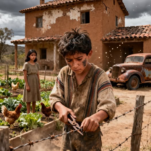 Abandonné par son beau-père, un enfant prodige transforme une maison en une ferme valant des millions de dollars.