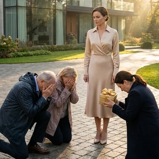 Pour le 40e anniversaire de mes parents, j’ai parcouru 3 000 milles avec un cadeau emballé dans du papier doré. Avant de m’asseoir, maman a dit : ” Nous ne t’avons pas invité. Ta sœur a planifié ça. “