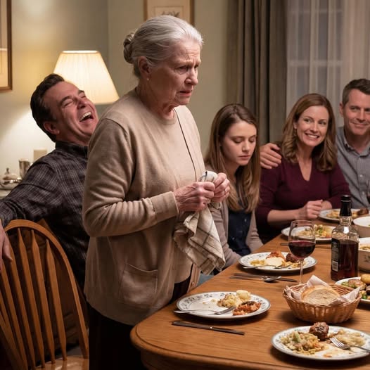 « On dirait que quelqu’un est venu avec un gros appétit aujourd’hui », a remarqué mon gendre d’un ton moqueur.