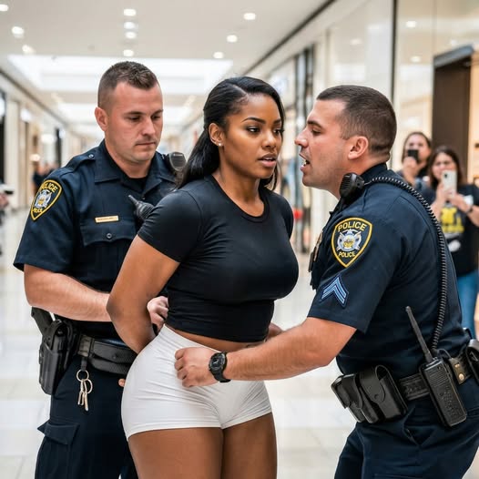 « Tu corresponds à la description. » Le jour où un capitaine de police de 20 ans a été menotté au centre commercial