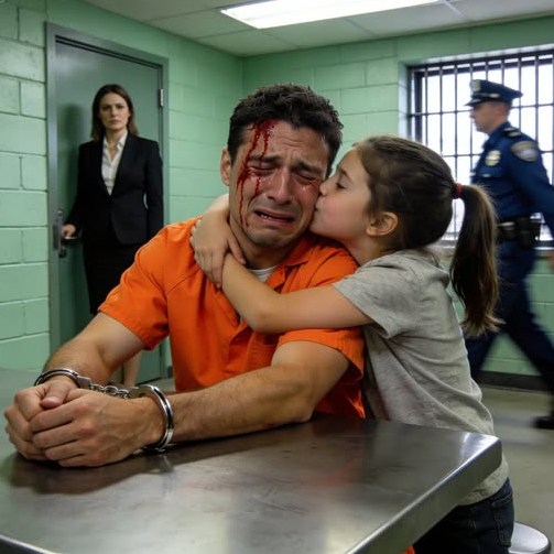 Il a demandé à voir sa fille avant de mourir… ce qu’elle lui a dit a changé son destin pour toujours.