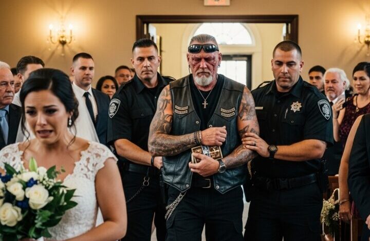 « ARRÊTEZ… C’EST MON PÈRE. »