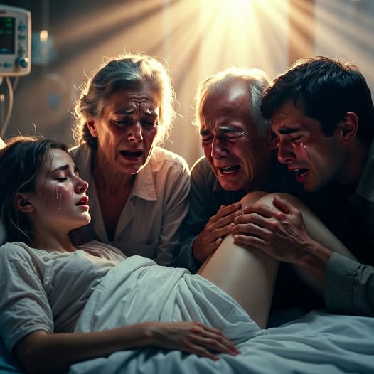 Après trois mois de cécité, j’ai enfin pu revoir, mais je devais faire comme si j’étais toujours aveugle, car les personnes présentes dans la maison n’étaient pas mes parents.