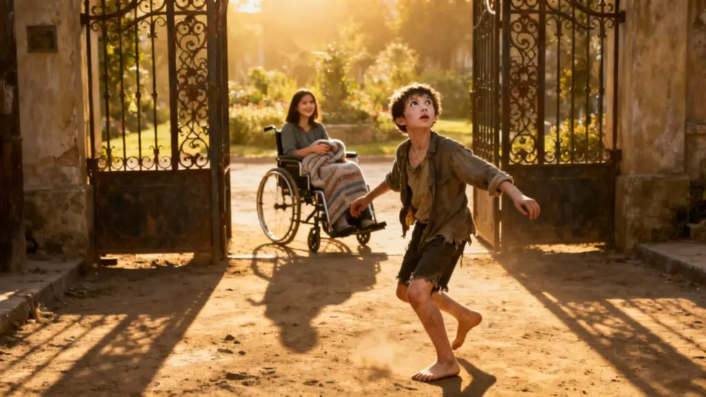 UN MULTIMILLIONNAIRE TROUVE UN GARÇON SANS-ABRI DANSER POUR SA FILLE PARALYSÉE… LA SUITE VOUS SURPRENDRA !