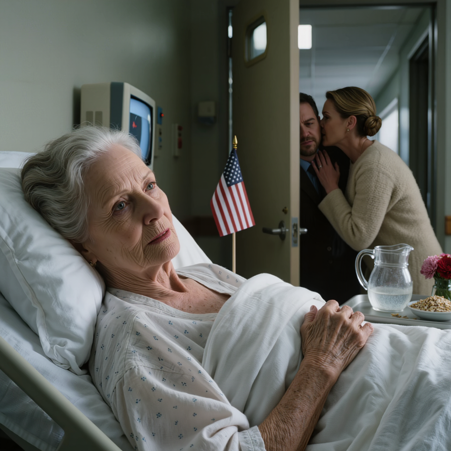 68歳で脳卒中から回復し、目を開けると、最初に聞こえたのは娘が看護師に「お金がもう残っていないことを彼女に理解させて」と言っている声だった。息子は荷物を全部運ぶ役を演じていた。彼らはこの計画をあまりにも自信満々に仕組んでいた。私はすべてを見抜いていたので、彼らには全くチャンスがなかった。