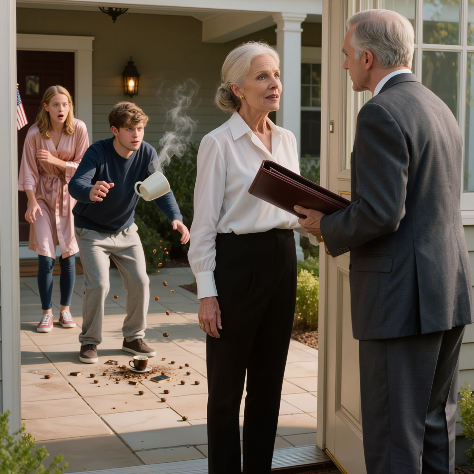 シカゴのある日曜日の午前3時、救急救命室で26時間人々の命を救った後、家に帰ると、古い冷蔵庫の隣に新しい冷蔵庫が置いてあった。すると、義理の娘が腕を組んで「その冷蔵庫は私のものよ。自分で食べ物を買って」と言った。しかし、私が支払ったすべての商品に彼女の名前が貼ってあるのを見て、誰かが遠くまで見張っていて、それでも私が黙っていると思っていたのだと分かった。