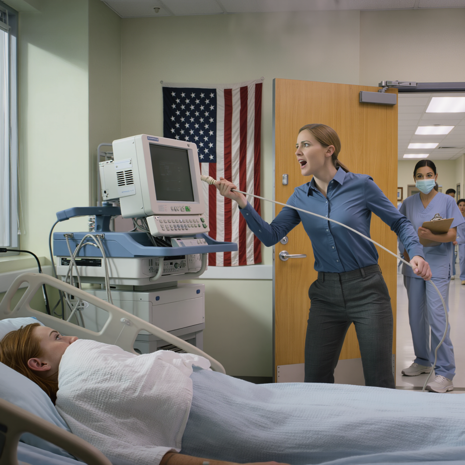 病院の病室で、妹が私のモニターのコードを引っ張って「あんたはいつも病気のふりしてるじゃない」と言った。でも、外にいた看護師が全部聞いていた。彼女は部屋に入ってきて「あなたはここから出られないわ。警察を呼んだから」と言った。妹は顔面蒼白になり、母は懇願したが、10分後…