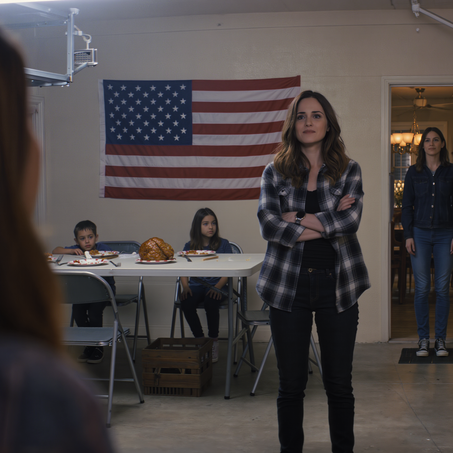 感謝祭の時、彼らは私をガレージで食事をさせた。「彼女は残飯に慣れているのよ」と妹が言った。子供たちは黙って私と一緒に座っていた。するとリムジンが外に止まった。女性が降りてきて、「この家の持ち主を探しているんです」と言った。彼らの顔は曇った。