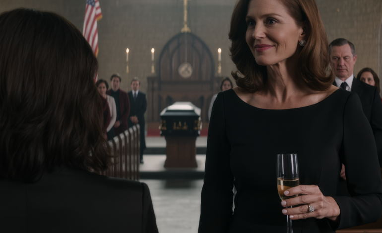 6年前、姉は私が結婚しようとしていた億万長者の婚約者を奪った。そして今、母の葬儀で、姉は彼を連れて現れ、ダイヤモンドの指輪をちらつかせながら、「かわいそうに、38歳になってもまだ独身なんて。私は男もお金も豪邸も手に入れたわ」と言った。私はただ微笑んで、「私の夫にはもう会った？」と尋ねた。私が夫を呼ぶと、姉の顔は青ざめた。なぜなら、姉はここで夫に会うとは全く予想していなかったからだ。