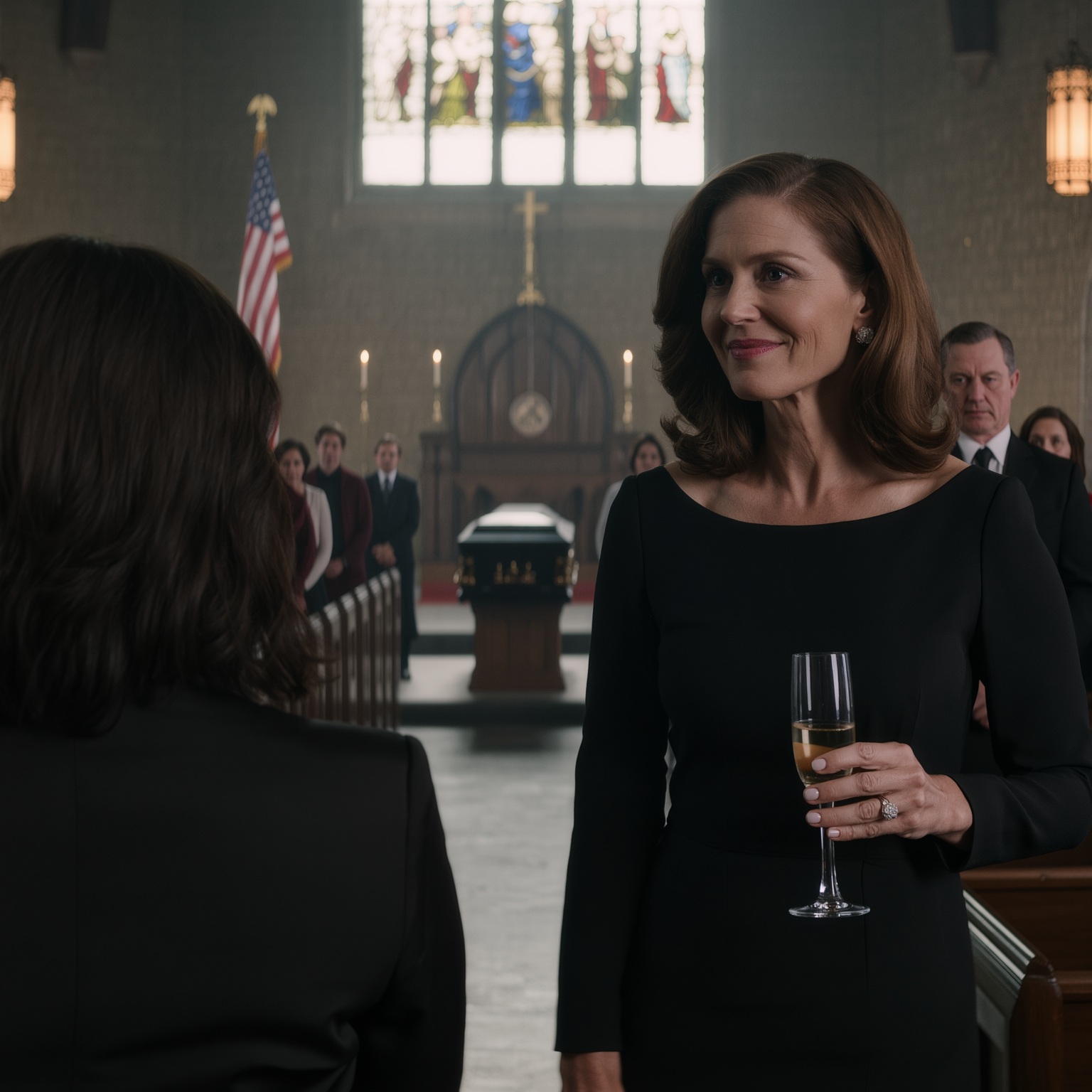 6年前、姉は私が結婚しようとしていた億万長者の婚約者を奪った。そして今、母の葬儀で、姉は彼を連れて現れ、ダイヤモンドの指輪をちらつかせながら、「かわいそうに、38歳になってもまだ独身なんて。私は男もお金も豪邸も手に入れたわ」と言った。私はただ微笑んで、「私の夫にはもう会った？」と尋ねた。私が夫を呼ぶと、姉の顔は青ざめた。なぜなら、姉はここで夫に会うとは全く予想していなかったからだ。