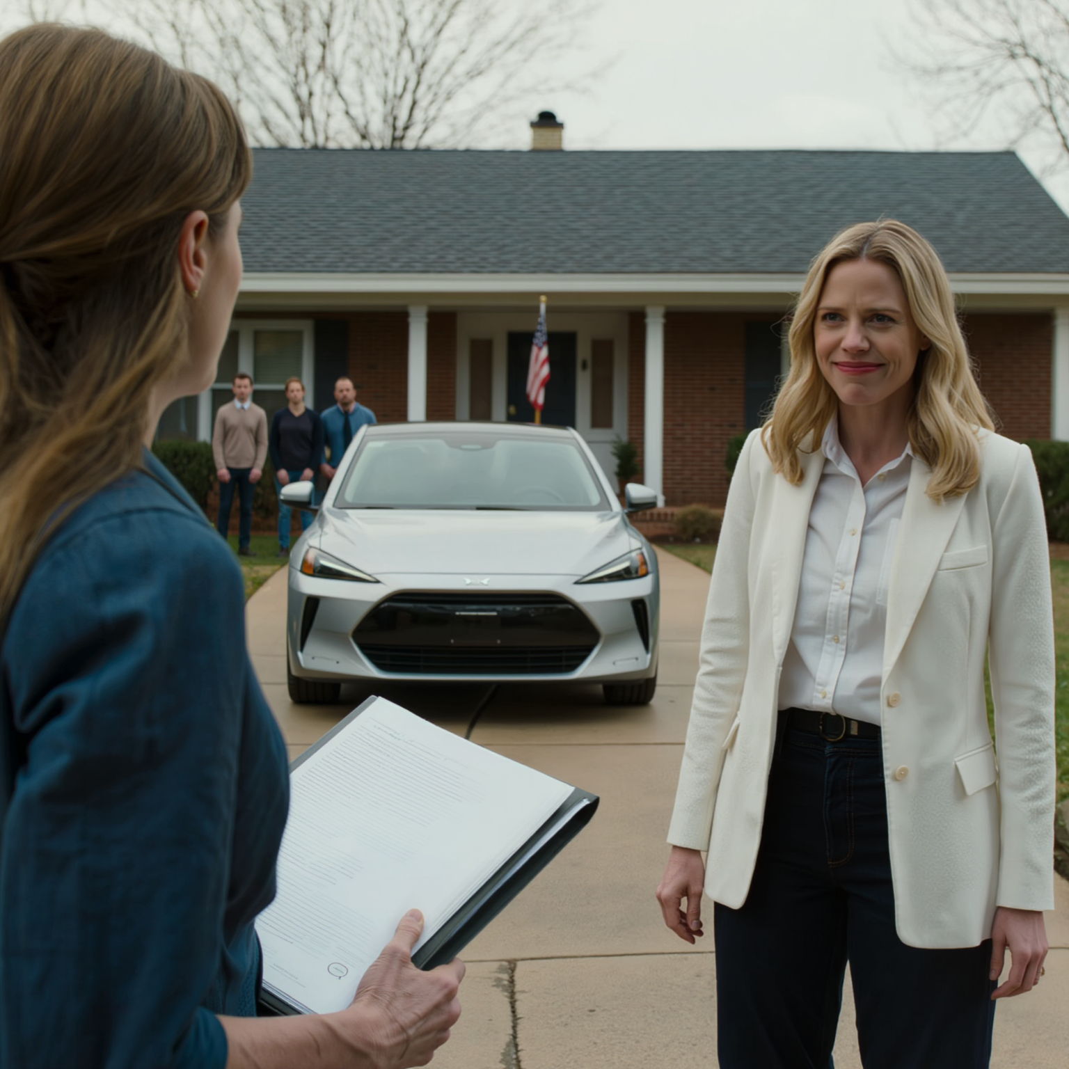 手術後、集中治療室で目を覚ますと、面会用の椅子は空っぽで、携帯電話にはメッセージが一つも入っていなかった。2週間後、銀行から私の名前で信用枠が「再開」されたと連絡があり、妹はちょうど6万5000ドルでテスラを自慢する動画を投稿した。母は「娘は一人で十分だった」とだけメッセージを送ってきた。妹は笑って「嫉妬してるんでしょ」と答えた。