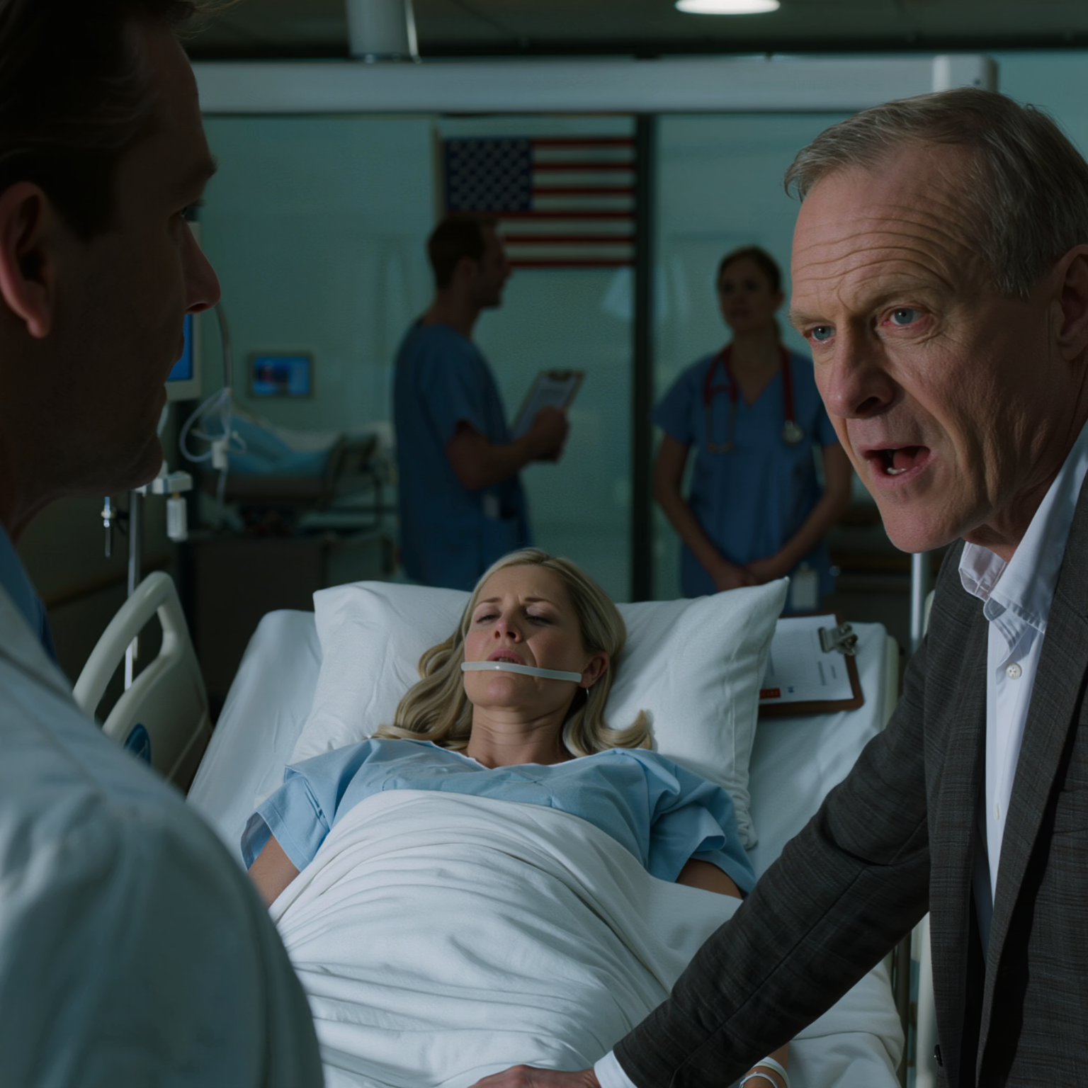 「彼女を解放してくれ、手術代は払わない」と、私が昏睡状態にある間に父は医者に言った。彼は費用を節約するために「蘇生拒否」の指示書に署名した。私が目を覚ましたとき、何も言わなかった。私はもっとひどいことをしてしまい、父は24時間以内に破産してしまった。