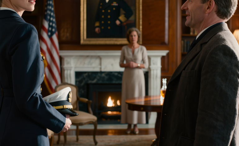 私は祖父の家で育った。祖父は海軍提督だった。しかし祖父が亡くなった途端、両親は1400万ドルの豪邸と祖父の新しいテスラを奪い、私をまるで何者でもないかのように追い出した。父は冷静に私に「自分の立場を理解する必要がある」と言った。私はこれで全てが終わったと思った。ところが弁護士がニヤリと笑って、遺言書を全部読んだのかと尋ねてきたのだ。