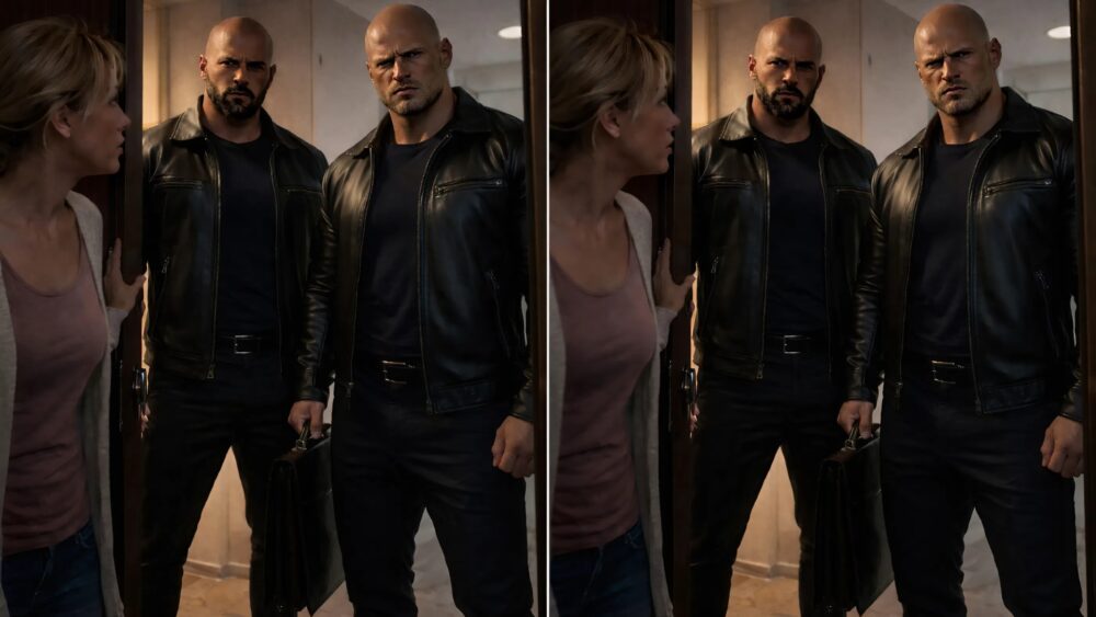 我丈夫失踪了，我正在給醫院和太平間打電話，這時兩個男人按響了門鈴：“請開門，我們需要談談你丈夫的事。”