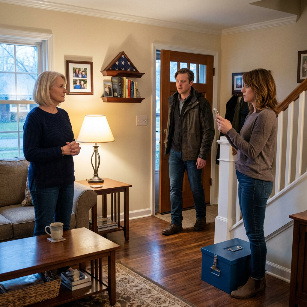 「カードが使えなかった！お母さんが電話を切ったのよ！」と、義理の娘が電話口で叫んだ。息子が怒り狂って玄関に飛び込んできて、説明を求めた時、彼らはまだ本当の災難が私のいるリビングではなく、二階の青いファイルボックスの中にあることに気づいていなかった。