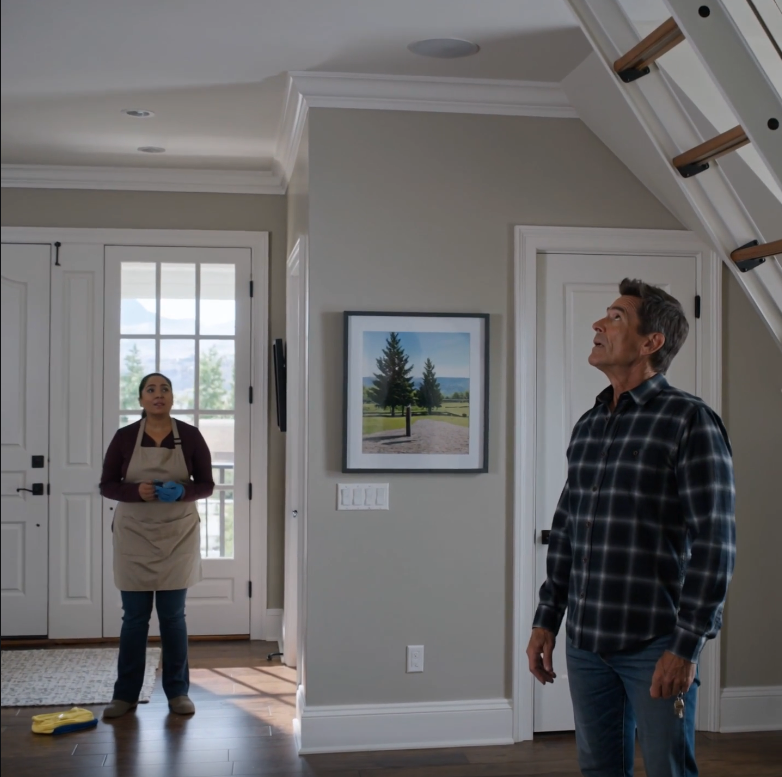 息子夫婦が休暇で留守の間、家の掃除を手伝ってもらうために清掃員を雇いました。それから1時間も経たないうちに、彼女から電話がかかってきました。声は震えていました。「旦那様、屋根裏で誰かが泣いています。テレビの音ではありません。」私は何かの間違いだろうと思い、急いで駆けつけましたが、屋根裏への梯子を下ろした瞬間、彼らが決して見つかるはずのない何かを家に隠していたことに気づきました。