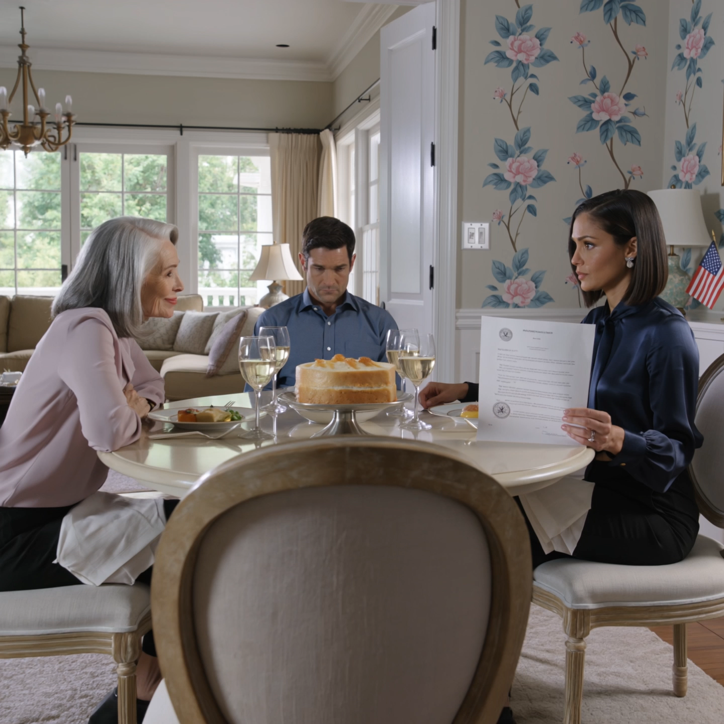 私は母のマンションを相続した。母は一枚のメモを残していた。「夫に、借金を相続したと伝えて」。日曜日の昼食時までに、私は母が予見していたことを理解した。