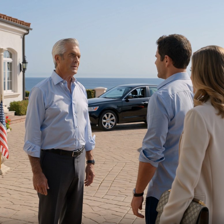 娘夫婦がステーキと高級ワインを持って我が家にやって来た。そして、老人の財産が自分の寿命を縮めてしまうかもしれないと気づいた時に、人々が突然見せるような不安感を露わにした。夜明けとともに、彼らはすでに計画を立て始めていた。7時12分には、もう笑顔は消えていた。